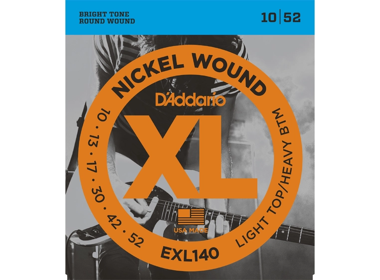 D'Addario EXL140 El. gitar strenger (010-052) 